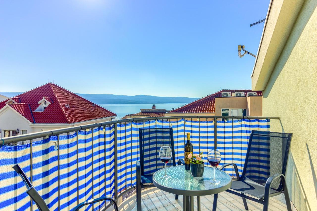Omis Wind Rose Apartment Eksteriør billede