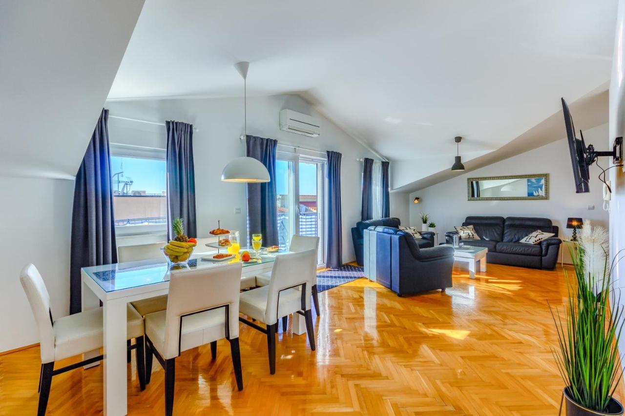 Omis Wind Rose Apartment Eksteriør billede