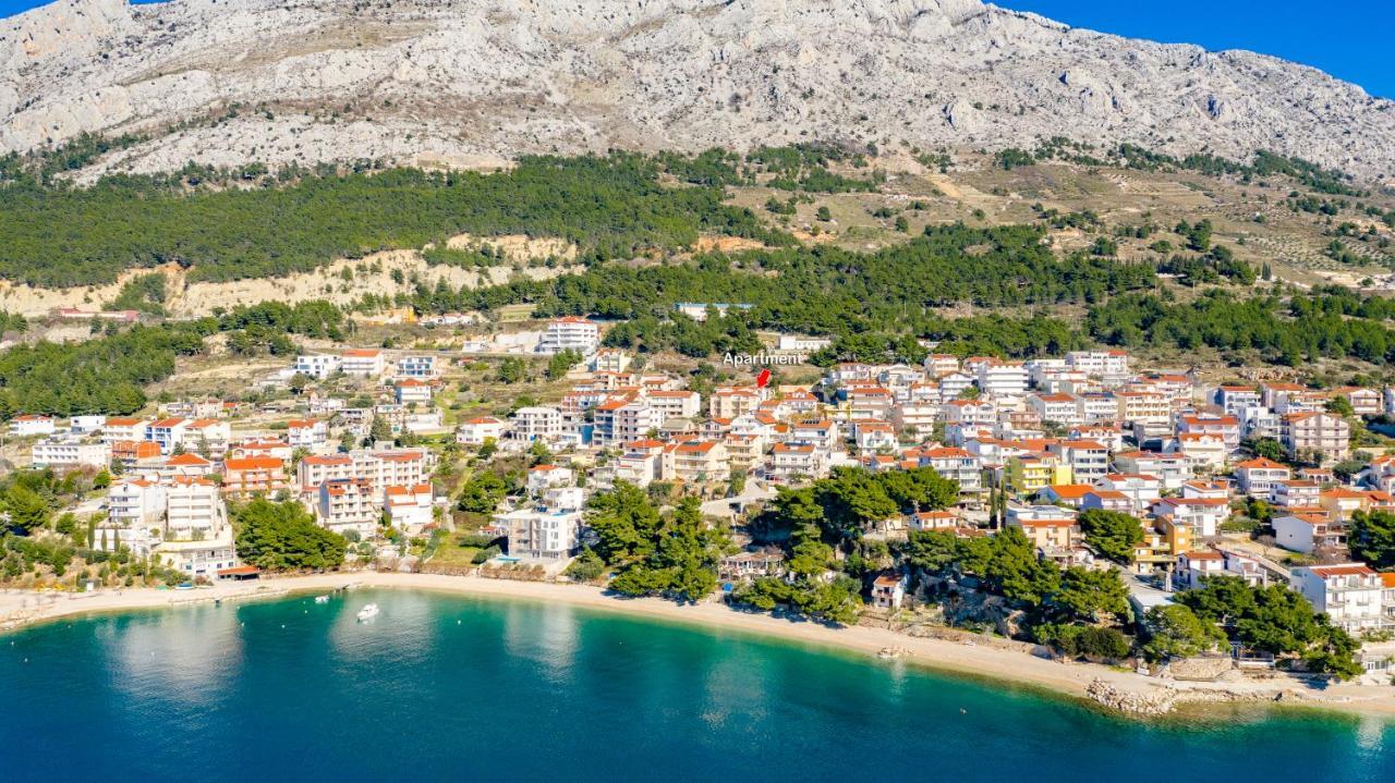 Omis Wind Rose Apartment Eksteriør billede