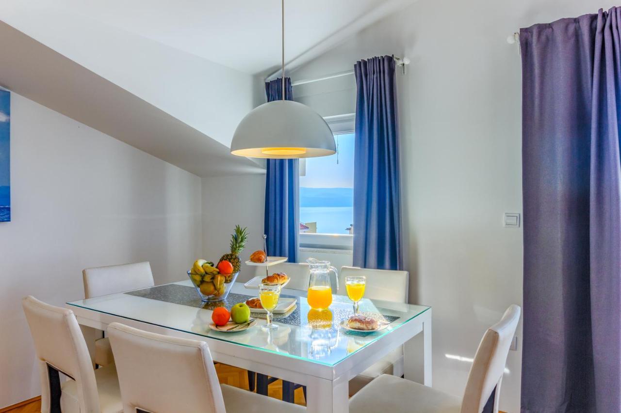 Omis Wind Rose Apartment Eksteriør billede