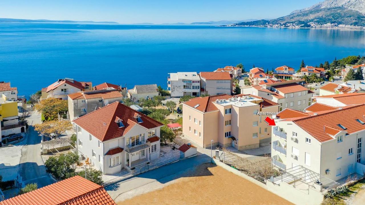 Omis Wind Rose Apartment Eksteriør billede