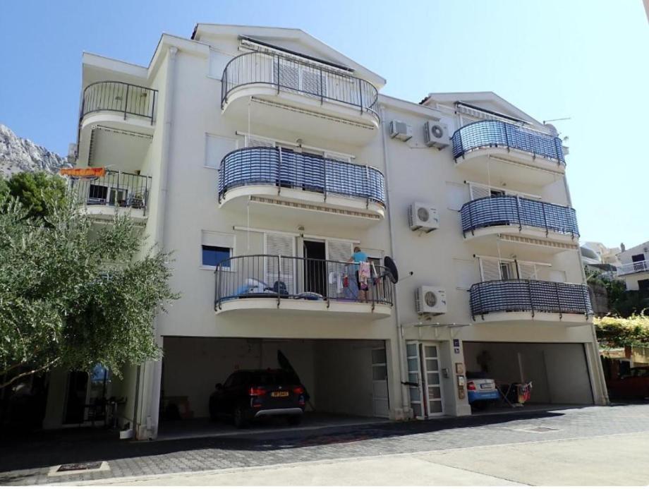 Omis Wind Rose Apartment Eksteriør billede