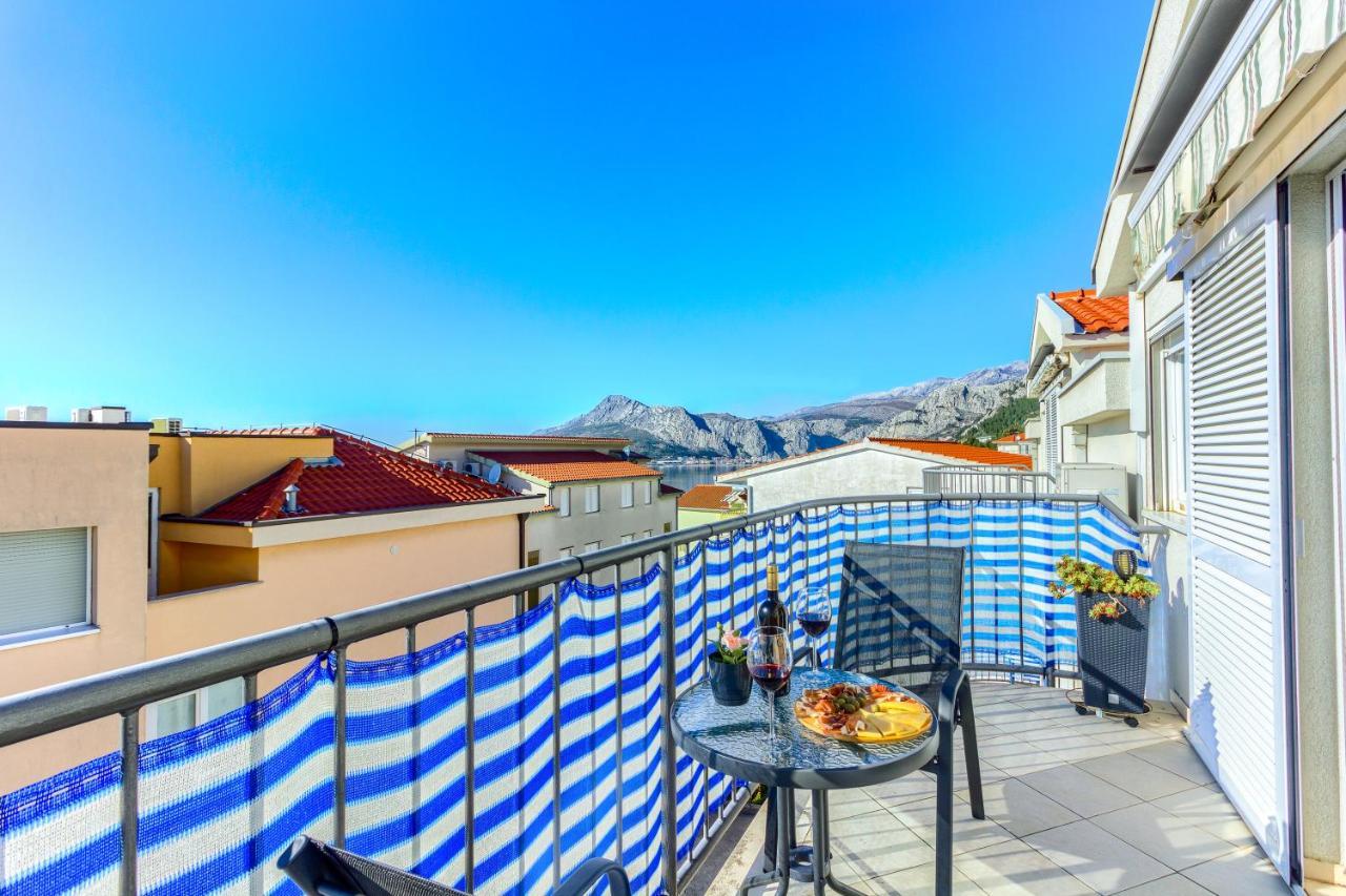 Omis Wind Rose Apartment Eksteriør billede