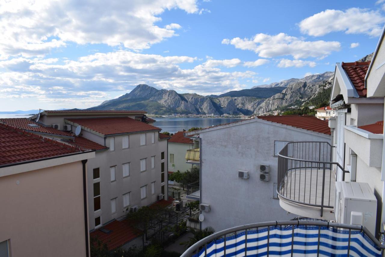 Omis Wind Rose Apartment Eksteriør billede